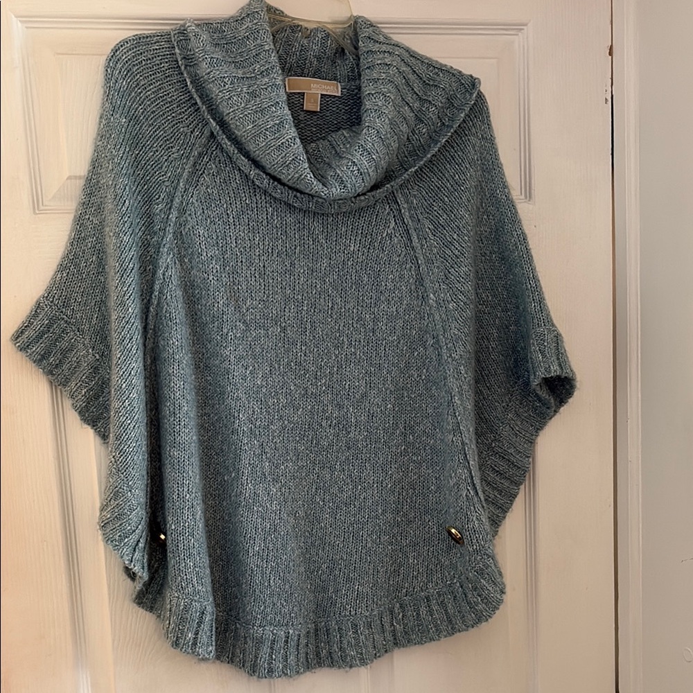 Women's Cozy Cowl Neck Sweater - Gray